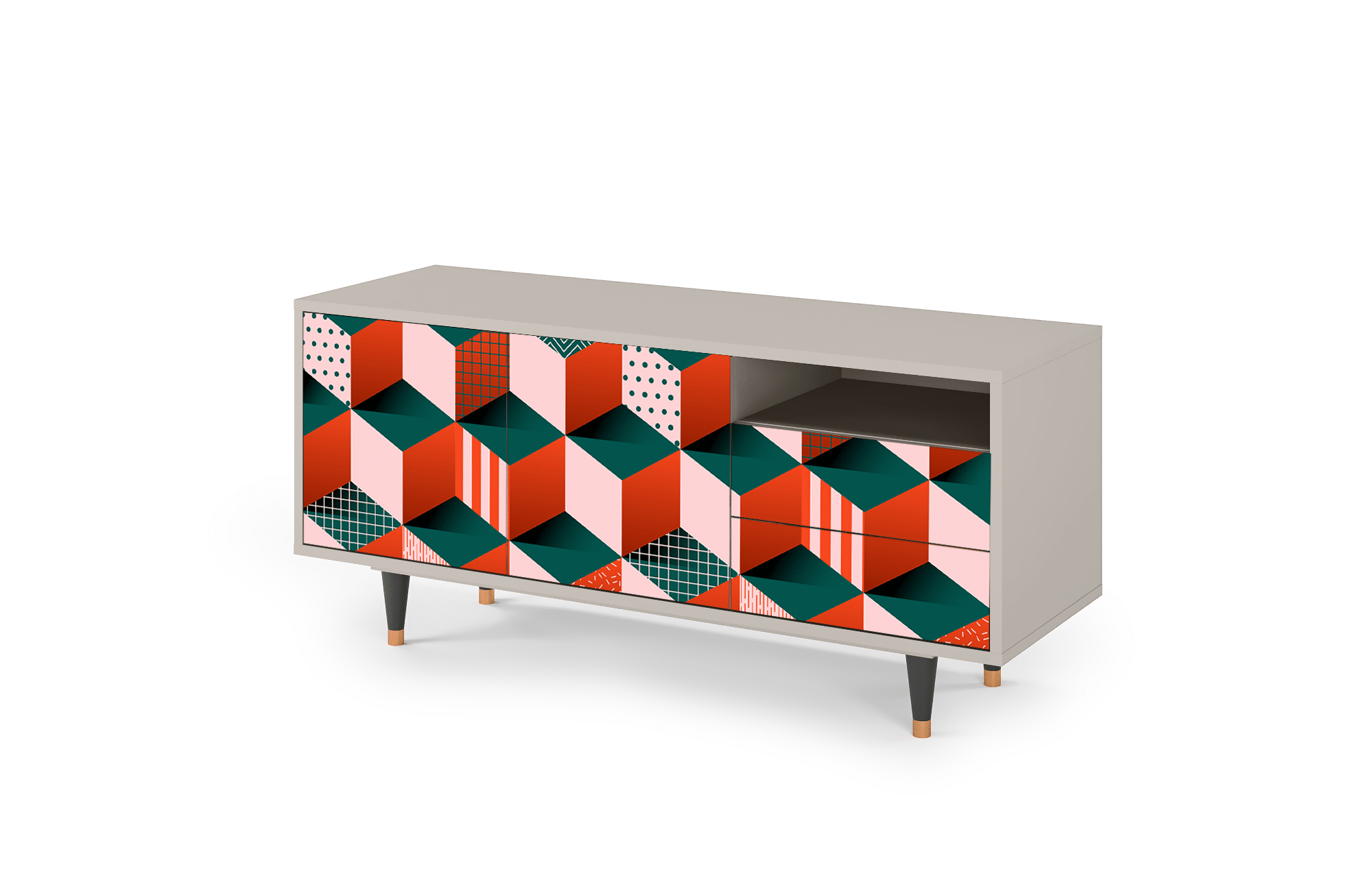 T7_132_005 Sideboard - STORYZ - T7 Pepsi-Cola - Sand