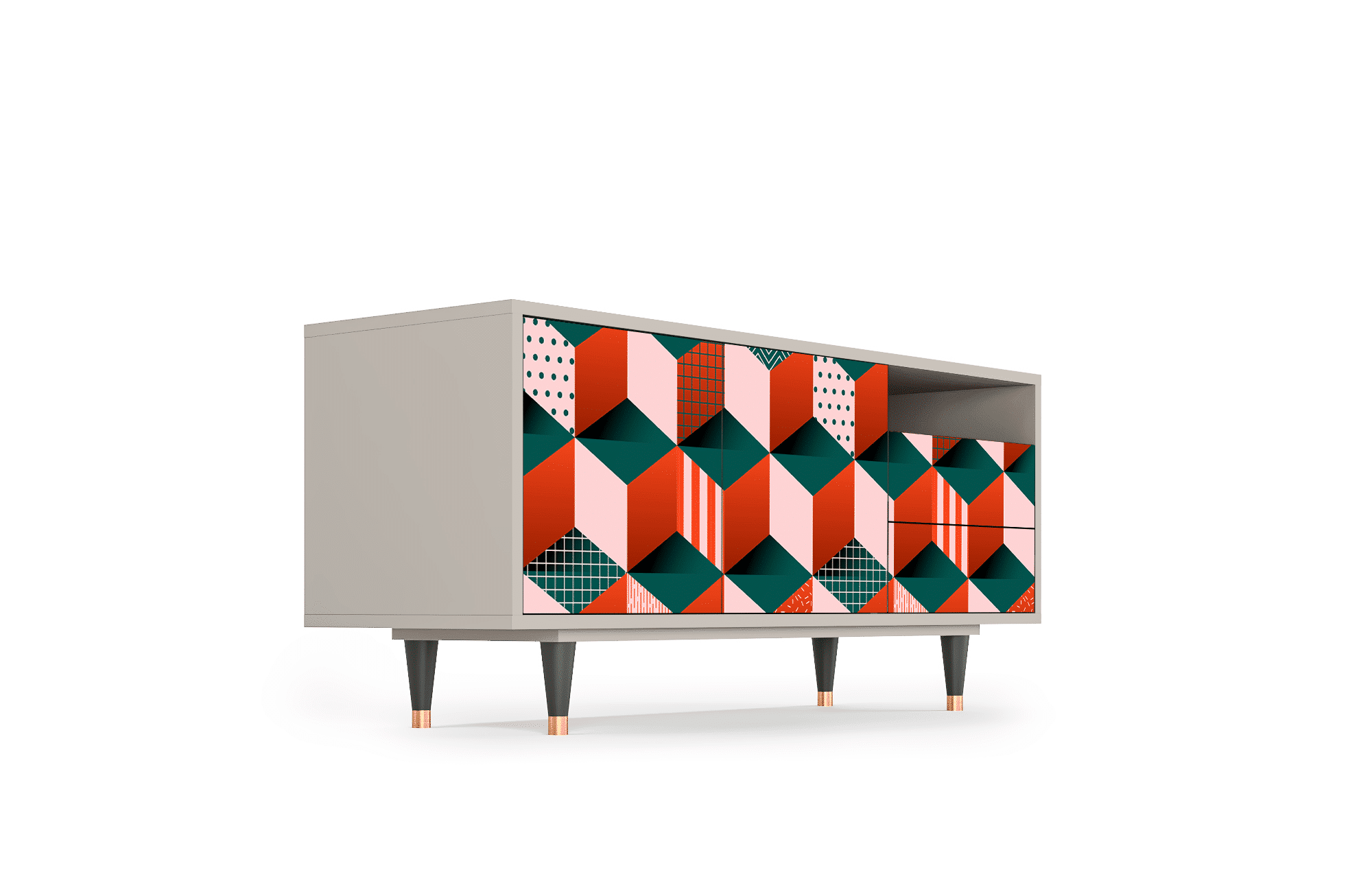 Sideboard – STORYZ – T7 Pepsi-Cola – Sand Sideboard - STORYZ - T7 Pepsi-Cola - Sand