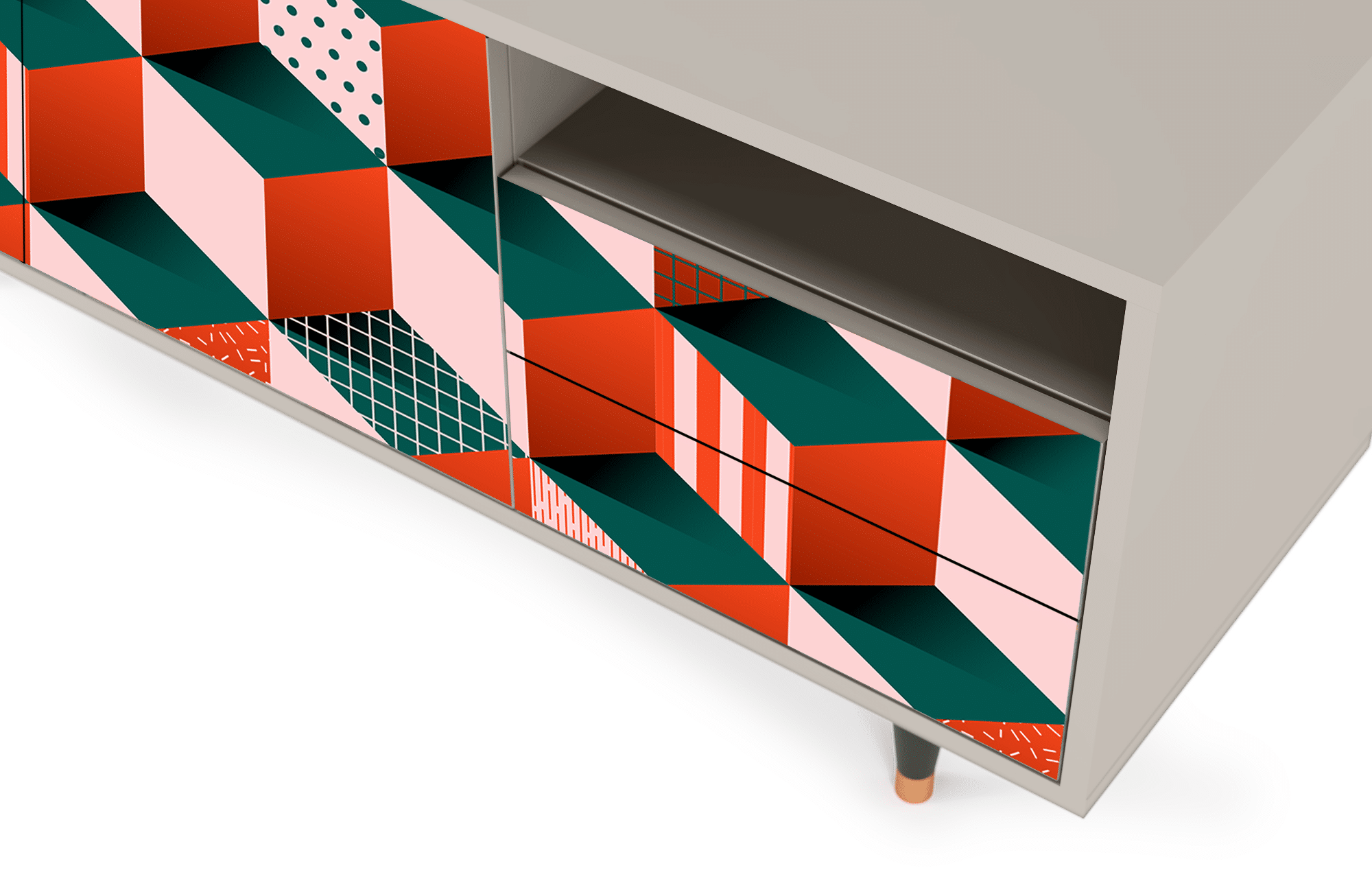 Sideboard – STORYZ – T7 Pepsi-Cola – Sand Sideboard - STORYZ - T7 Pepsi-Cola - Sand