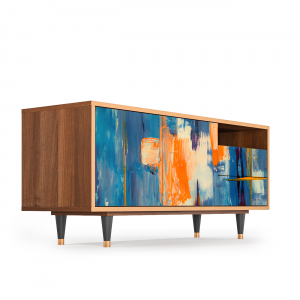 Sideboard - STORYZ - T7 Abstract Expressionism - Walnut