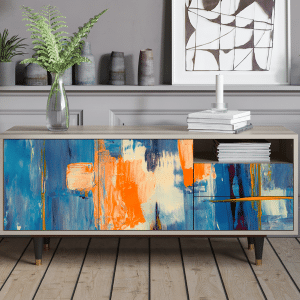 Sideboard - STORYZ - T7 Abstract Expressionism - Sand