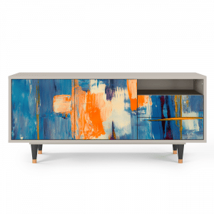 Sideboard - STORYZ - T7 Abstract Expressionism - Sand