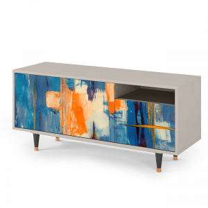 Sideboard - STORYZ - T7 Abstract Expressionism - Sand