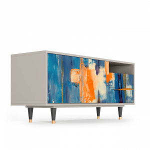 Sideboard - STORYZ - T7 Abstract Expressionism - Sand