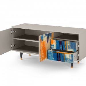 Sideboard - STORYZ - T7 Abstract Expressionism - Sand