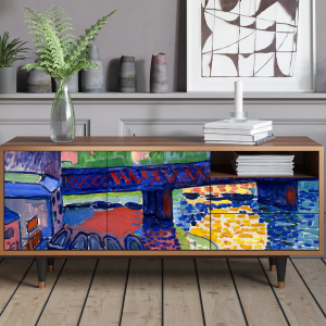 Sideboard - STORYZ - T7 Charing Cross Bridge - Walnut