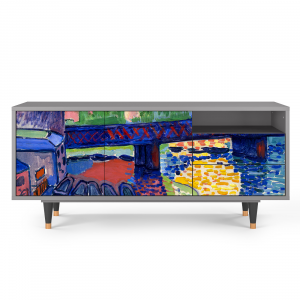 Sideboard - STORYZ - T7 Charing Cross Bridge - Grey