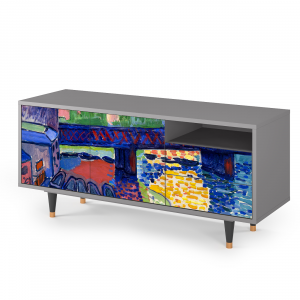 Sideboard - STORYZ - T7 Charing Cross Bridge - Grey