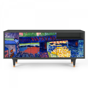 Sideboard - STORYZ - T7 Charing Cross Bridge - Antracite