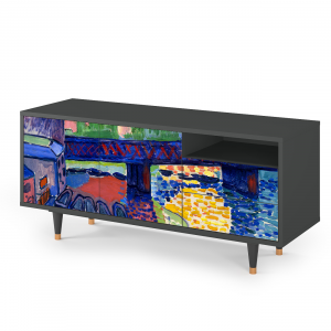 Sideboard - STORYZ - T7 Charing Cross Bridge - Antracite