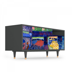 Sideboard - STORYZ - T7 Charing Cross Bridge - Antracite