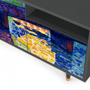 Sideboard - STORYZ - T7 Charing Cross Bridge - Antracite