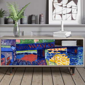 Sideboard - STORYZ - T7 Charing Cross Bridge - Sand