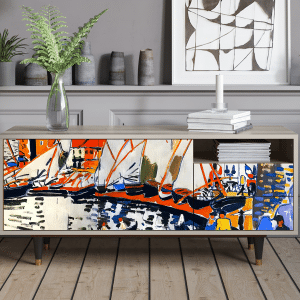 Sideboard - STORYZ - T7 Le Séchage des voiles  - Sand