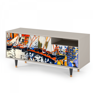 Sideboard - STORYZ - T7 Le Séchage des voiles  - Sand