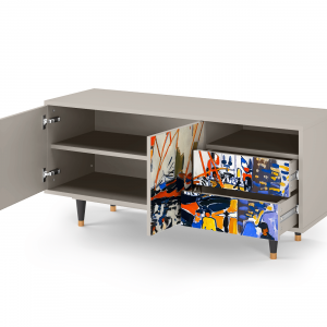 Sideboard - STORYZ - T7 Le Séchage des voiles  - Sand