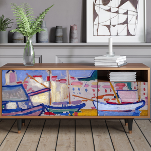 Sideboard - STORYZ - T7 The Port of Collioure
 - Walnut