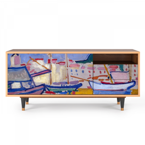 Sideboard - STORYZ - T7 The Port of Collioure
 - Walnut
