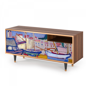 Sideboard - STORYZ - T7 The Port of Collioure
 - Walnut