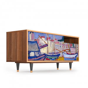 Sideboard - STORYZ - T7 The Port of Collioure
 - Walnut