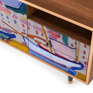 Sideboard - STORYZ - T7 The Port of Collioure
 - Walnut