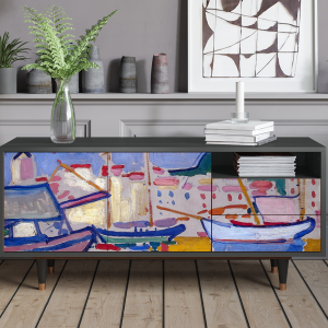 Sideboard - STORYZ - T7 The Port of Collioure
 - Antracite