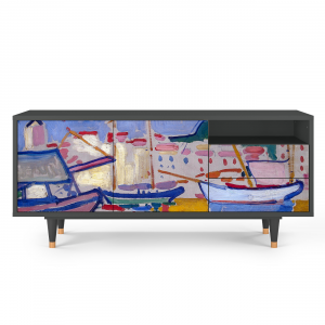 Sideboard - STORYZ - T7 The Port of Collioure
 - Antracite