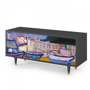 Sideboard - STORYZ - T7 The Port of Collioure
 - Antracite