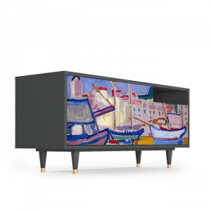 Sideboard - STORYZ - T7 The Port of Collioure
 - Antracite