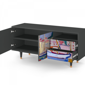 Sideboard - STORYZ - T7 The Port of Collioure
 - Antracite