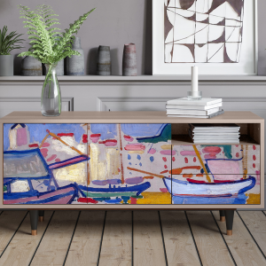 Sideboard - STORYZ - T7 The Port of Collioure
 - Latte