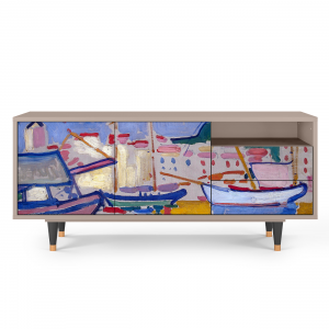 Sideboard - STORYZ - T7 The Port of Collioure
 - Latte
