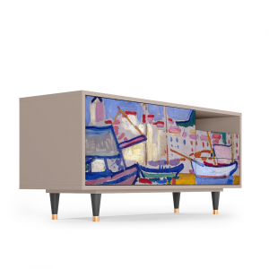 Sideboard - STORYZ - T7 The Port of Collioure
 - Latte