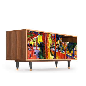 Sideboard - STORYZ - T7 The Turning Road - Walnut