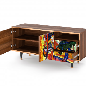 Sideboard - STORYZ - T7 The Turning Road - Walnut