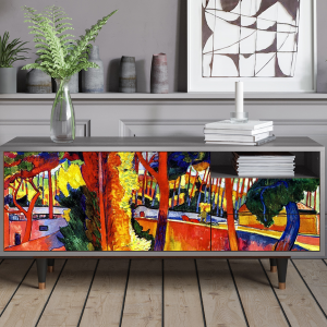 Sideboard - STORYZ - T7 The Turning Road - Grey
