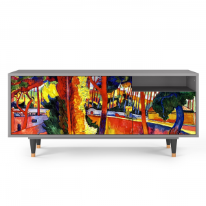 Sideboard - STORYZ - T7 The Turning Road - Grey