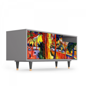 Sideboard - STORYZ - T7 The Turning Road - Grey