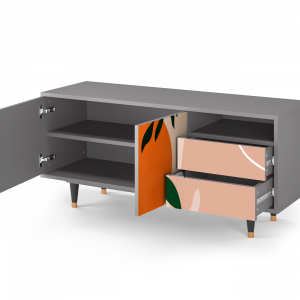 Sideboard - STORYZ - T7 Artwork - Grey