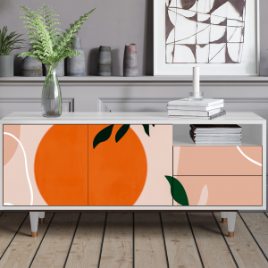 Sideboard - STORYZ - T7 Artwork - White