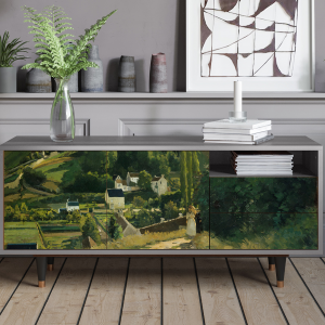 Sideboard - STORYZ - T7 Jalais Hill by Pissarro - Grey