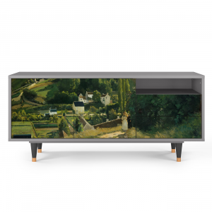 Sideboard - STORYZ - T7 Jalais Hill by Pissarro - Grey