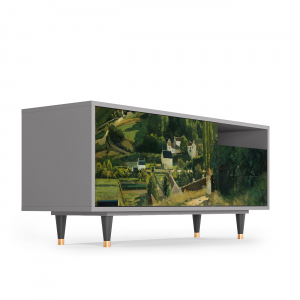 Sideboard - STORYZ - T7 Jalais Hill by Pissarro - Grey