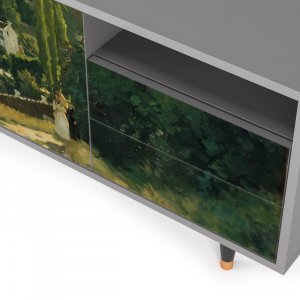 Sideboard - STORYZ - T7 Jalais Hill by Pissarro - Grey