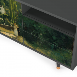 Sideboard - STORYZ - T7 Jalais Hill by Pissarro - Antracite