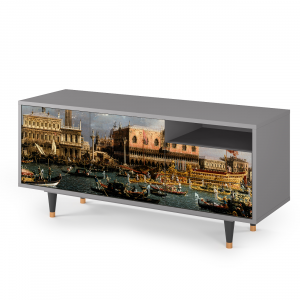 Sideboard - STORYZ - T7 The Bucintoro - Grey