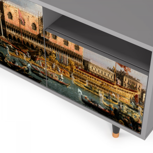 Sideboard - STORYZ - T7 The Bucintoro - Grey