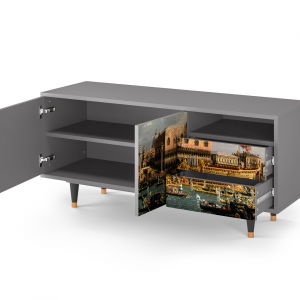Sideboard - STORYZ - T7 The Bucintoro - Grey