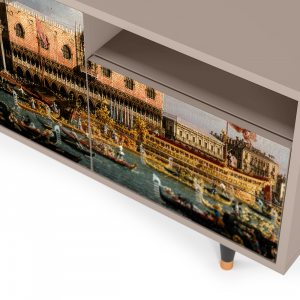 Sideboard - STORYZ - T7 The Bucintoro - Latte