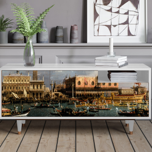 Sideboard - STORYZ - T7 The Bucintoro - White
